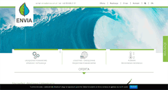 Desktop Screenshot of envia.com.pl