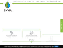 Tablet Screenshot of envia.com.pl